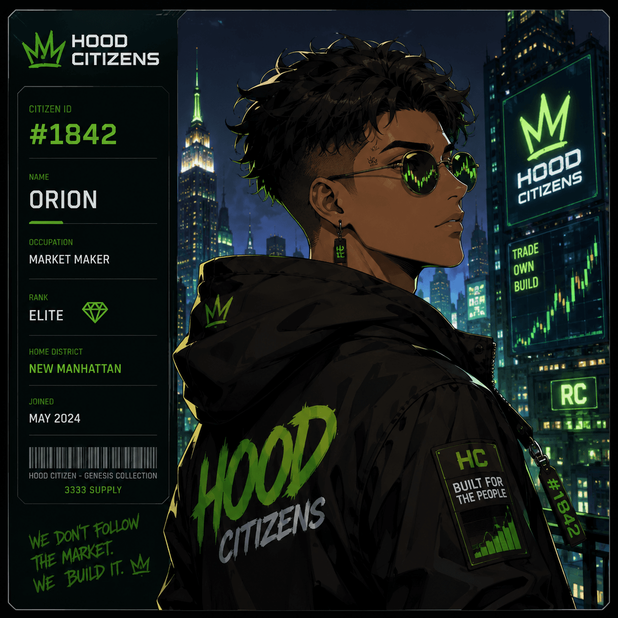 Orion Hood Citizen #1842